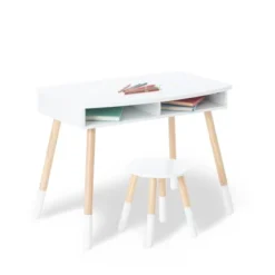 Premium Homework Desk And Stool Set - WildKin -Graco Shop GUEST c6ebac22 d0ad 45cf b277 b93eb6247b43