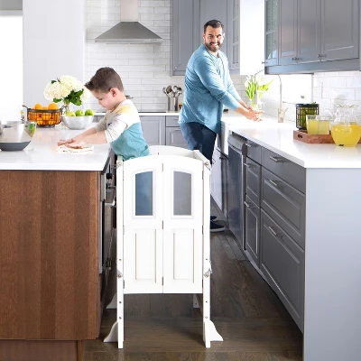 Martha Stewart Kitchen Helper Stool With 2 Keepers 9 Martha Stewart Kitchen Helper Stool With 2 Keepers - Image 9