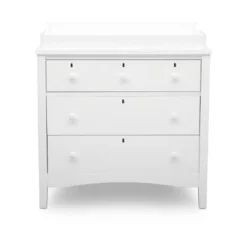 Delta Children Farmhouse 3 Drawer Dresser With Changing Top And Interlocking Drawers -Graco Shop GUEST c7307e51 4233 4564 8ba7 afb80a1431db