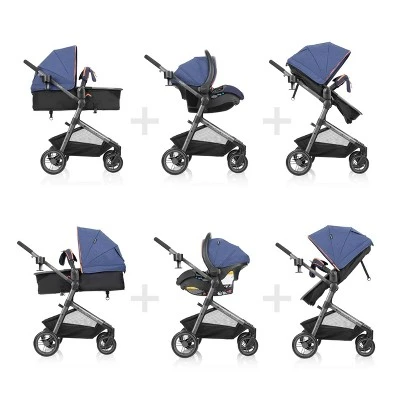 Evenflo Pivot Vizor Travel System 7 Evenflo Pivot Vizor Travel System - Image 7