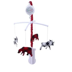 Bacati - Lumberjack Red Black Gray 10 Pc Crib Bedding Set With Long Rail Guard Cover -Graco Shop GUEST c90512f0 5d50 4c96 b028 847a38093b65