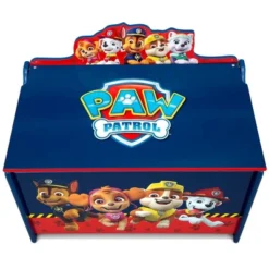 PAW Patrol Deluxe Toy Box - Delta Children -Graco Shop GUEST c918351a a3d5 47d5 bf3d 294ffdd550eb
