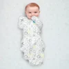 Love To Dream Swaddle UP Silky-Lux Swaddle Wrap - Kisses