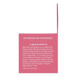 Earth Mama Organics Nipple Butter - 2 Fl Oz 15 Earth Mama Organics Nipple Butter - 2 Fl Oz -Graco Shop GUEST c9661584 2301 4c71 8f69 febfd2f0388d