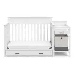 Storkcraft Arizona 4-in-1 Convertible Crib And Changer -Graco Shop GUEST c985e14e a164 4e0b 868d e84a1d9a2e73
