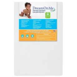 Dream On Me Portable Crib And Toddler Mattresses - White -Graco Shop GUEST c9f8528d ecde 45f0 bade c014025ec296