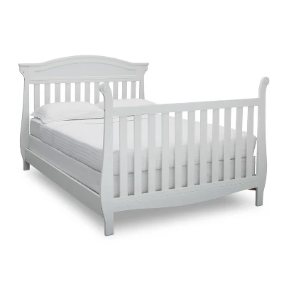Delta Children Lancaster 4-in-1 Convertible Crib - Bianca White 7 Delta Children Lancaster 4-in-1 Convertible Crib - Bianca White - Image 7