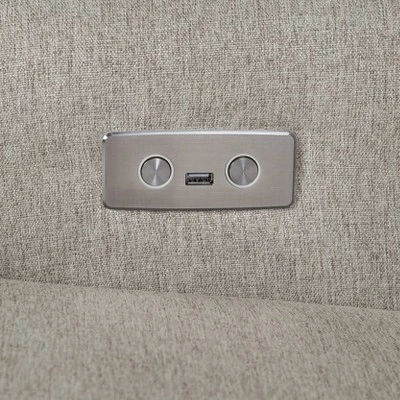 Namesake Harbour Power Recliner And Swivel Glider With USB Port 4 Namesake Harbour Power Recliner And Swivel Glider With USB Port - Image 4