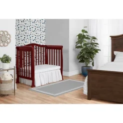 Dream On Me JPMA Certified Naples 4-in-1 Convertible Mini Crib -Graco Shop GUEST ca843321 ee14 4e96 b8cb d947e6c9660f