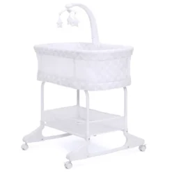 Delta Children SleepCool Rocking Bassinet With Airflow Mesh 12 Delta Children SleepCool Rocking Bassinet With Airflow Mesh -Graco Shop GUEST ca95a9a9 ce64 4955 b0bd cb62d1359949