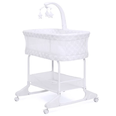 Delta Children SleepCool Rocking Bassinet With Airflow Mesh 5 Delta Children SleepCool Rocking Bassinet With Airflow Mesh - Image 5