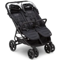 Jeep Destination Ultralight Side X Side Double Stroller By Delta Children - Midnight Black -Graco Shop GUEST ca9997f0 55b3 441b b8f4 e40c2ecd2242