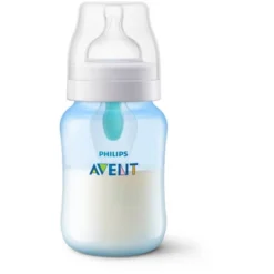 Philips Avent Anti-Colic Baby Bottle With AirFree Vent - Blue - 9oz/3pk -Graco Shop GUEST caeaa624 ee0a 43dd 9eec 78249b94756f