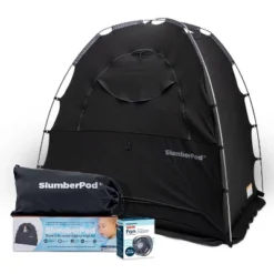 SlumberPod Portable Privacy Pod Blackout With Fan -Graco Shop GUEST cb41de65 e665 4165 bca2 364874c2c96e