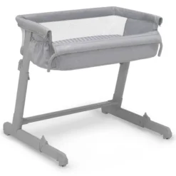 BabyGap By Delta Children Whisper Bedside Bassinet Sleeper With Breathable Mesh And Adjustable Heights - Made With Sustainable Materials -Graco Shop GUEST cb524fe2 c47b 4a2b 9b0b 53c8e819edd9