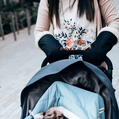 JJ Cole Stroller Mittens 1 JJ Cole Stroller Mittens