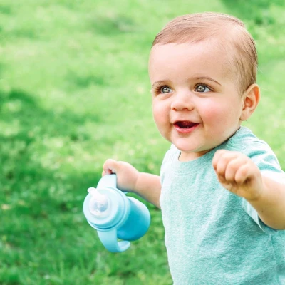 Green Sprouts Ware Sip & Straw Cup - Yellow - 6oz 3 Green Sprouts Ware Sip & Straw Cup - Yellow - 6oz - Image 3