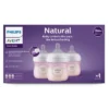 Philips Avent Natural Baby Bottle With Natural Response Nipple - Pink - 4oz