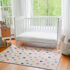 Lullaby Earth Breeze Breathable Baby Crib & Toddler Mattress 2-Stage -Graco Shop GUEST cbf20323 eaba 42aa aa26 cc98cb601cdf