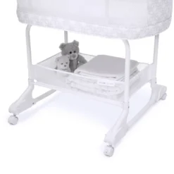 Delta Children SleepCool Rocking Bassinet With Airflow Mesh 11 Delta Children SleepCool Rocking Bassinet With Airflow Mesh -Graco Shop GUEST cbf5da21 fcd3 4f49 a958 ff6476d9049c
