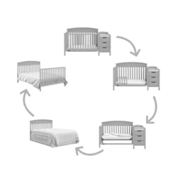 Graco Benton 4-in-1 Convertible Crib And Changer -Graco Shop GUEST cc6635e1 f286 4375 953c 1ba56c0f331a