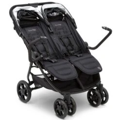 Jeep Destination Ultralight Side X Side Double Stroller By Delta Children - Midnight Black -Graco Shop GUEST cd412664 0553 424f bcf4 86f75fbef465