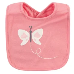 Hudson Baby Infant Girl Cotton Bibs, Sweet Bunny, One Size -Graco Shop GUEST cd6813ae 26d3 4de7 91a0 2e8386cd7ab2