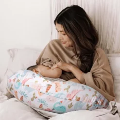 Boppy Original Support Nursing Pillow - Blush Baby Dinos 7 Boppy Original Support Nursing Pillow - Blush Baby Dinos -Graco Shop GUEST cd6d78d6 a44f 4e62 a925 6d59393e4148