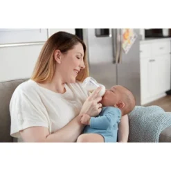 NUK Simply Natural Bottle With SafeTemp - 5oz -Graco Shop GUEST cd900ba2 d1ff 4285 bc00 137fb49cf98e