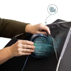 SlumberPod Portable Privacy Pod Blackout With Fan -Graco Shop GUEST cd9bf7e0 0aae 481a a51b 31abfeaba1ef