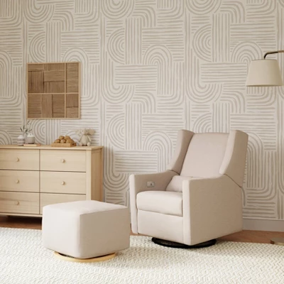 Babyletto Kiwi Glider Recliner With Electronic Control And USB 6 Babyletto Kiwi Glider Recliner With Electronic Control And USB - Image 6