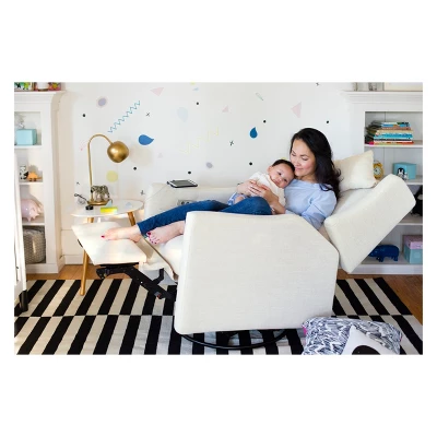 Babyletto Kiwi Glider Recliner With Electronic Control And USB 16 Babyletto Kiwi Glider Recliner With Electronic Control And USB - Image 16