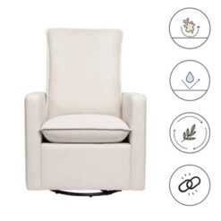 Babyletto Cali Pillowback Swivel Glider -Graco Shop GUEST cde7588e 3849 4b96 857a a61169859c4d