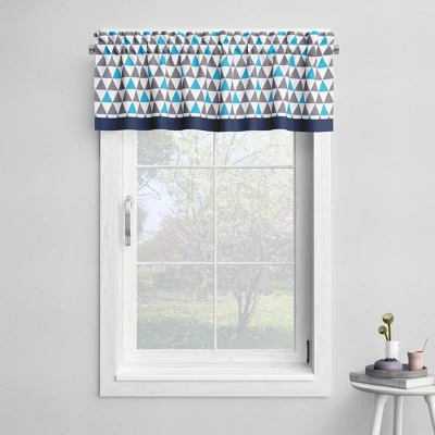 Bacati - Woodlands Forest Animals Aqua/Navy/Grey 6 Pc Crib Bedding Set With Long Rail Guard Cover 7 Bacati - Woodlands Forest Animals Aqua/Navy/Grey 6 Pc Crib Bedding Set With Long Rail Guard Cover - Image 7