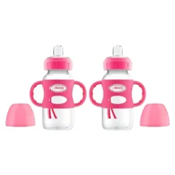 Dr. Brown's Wide-Neck Sippy Bottle With Handles - 2pk 10 Dr. Brown's Wide-Neck Sippy Bottle With Handles - 2pk -Graco Shop GUEST ce7c11b0 315c 4837 a7e8 871098158d26