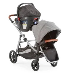 Contours Legacy Single To Double Convertible Stroller - Gray -Graco Shop GUEST ceba9d39 332a 4c01 8fbd 151a5aae850a