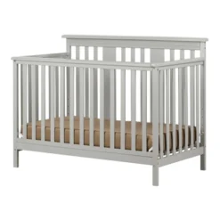 Cotton Candy Baby Crib 4 Heights With Toddler Rail - Soft Gray - South Shore 13 Cotton Candy Baby Crib 4 Heights With Toddler Rail - Soft Gray - South Shore -Graco Shop GUEST cefdb814 fd3b 48ad bd78 2e35533dba6a