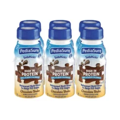 PediaSure SideKicks High Protein Nutrition Shake Chocolate - 6 Ct/48 Fl Oz -Graco Shop GUEST cf11dade 4f28 44c7 9ff9 82caf7cc45bc