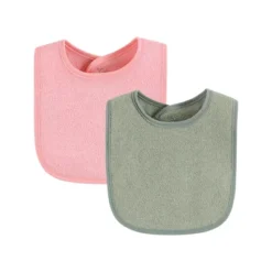 Hudson Baby Infant Girl Drooler Bib With Waterproof Lining, Pink Yellow, One Size 10 Hudson Baby Infant Girl Drooler Bib With Waterproof Lining, Pink Yellow, One Size -Graco Shop GUEST cff8dae3 119f 4850 a387 30f90bc8274a