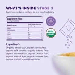 Ready, Set, Food! Early Allergen Introduction Mixins Baby Meals - Stage 3 - 15 Days - 1oz 10 Ready, Set, Food! Early Allergen Introduction Mixins Baby Meals - Stage 3 - 15 Days - 1oz -Graco Shop GUEST d000207e 94c5 4bde 9251 a72c8132a542