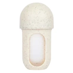 Boon 8 Fl Oz Nursh Silicone Baby Bottles With Collapsible Silicone Pouch - 3pk