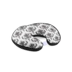 Bacati - 3 Pc Classic Damask Black Hugster Feeding & Infant Support Nursing Pillow -Graco Shop GUEST d053ca7f f803 4811 a637 358153884fe1