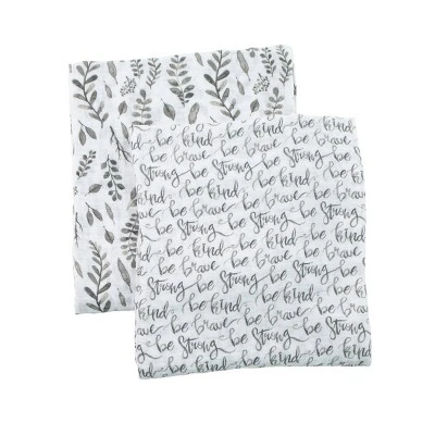 Bebe Au Lait Muslin Swaddle Blanket Set 7 Bebe Au Lait Muslin Swaddle Blanket Set - Image 7