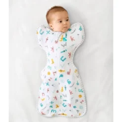 Love To Dream Ecovero Swaddle Wrap - Alphabet Soup - Newborn -Graco Shop GUEST d0c3e8a6 35b0 468b a197 732c472ff991