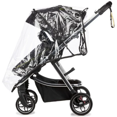 Diono Excurze Luxe Stroller, Infant, Baby And Toddler, Car Seat Compatible, Narrow Fit, Compact Fold 4 Diono Excurze Luxe Stroller, Infant, Baby And Toddler, Car Seat Compatible, Narrow Fit, Compact Fold - Image 4