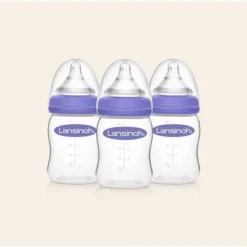 Lansinoh Baby Bottles For Breastfeeding Babies With 3 Slow Flow Nipples (Size 2S) - 5oz/3ct -Graco Shop GUEST d13c01c0 6477 42df ac52 340cb86aa1b7