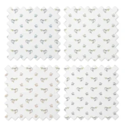 Bacati - Happy Monkeys Blue/Green/Gray Boys Muslin Swaddling Blankets Set Of 4 7 Bacati - Happy Monkeys Blue/Green/Gray Boys Muslin Swaddling Blankets Set Of 4 -Graco Shop GUEST d1980c0d f487 4edc a879 83beb62afd4e