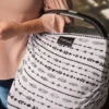 Milk Snob Nursing Cover/Baby Car Seat Canopy - Arrows