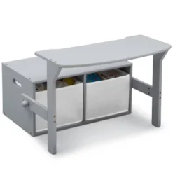 Delta Children MySize Activity Bench - Gray 7 Delta Children MySize Activity Bench - Gray -Graco Shop GUEST d2934bca b662 4c6c 860a 9f739d6ed50b