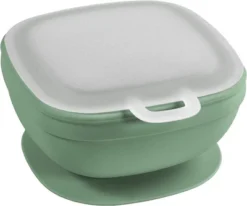 Platinum Silicone 11oz. Suction Bowl W/Platinum Silicone Press In Lid -Graco Shop GUEST d2cfbf99 cc22 4f6e bbf2 0750d39da763